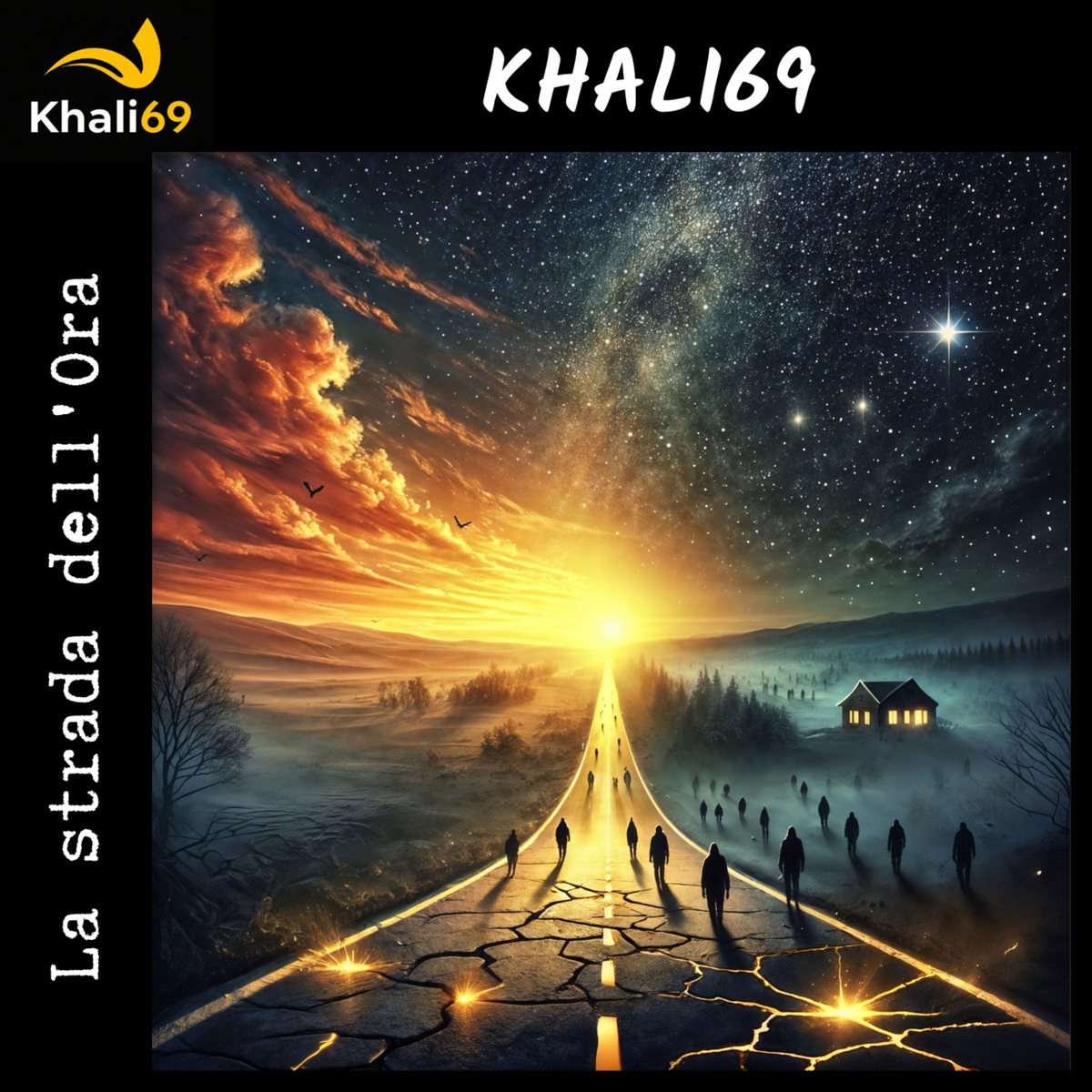 Copertina di La strada dell'ora, Khali69